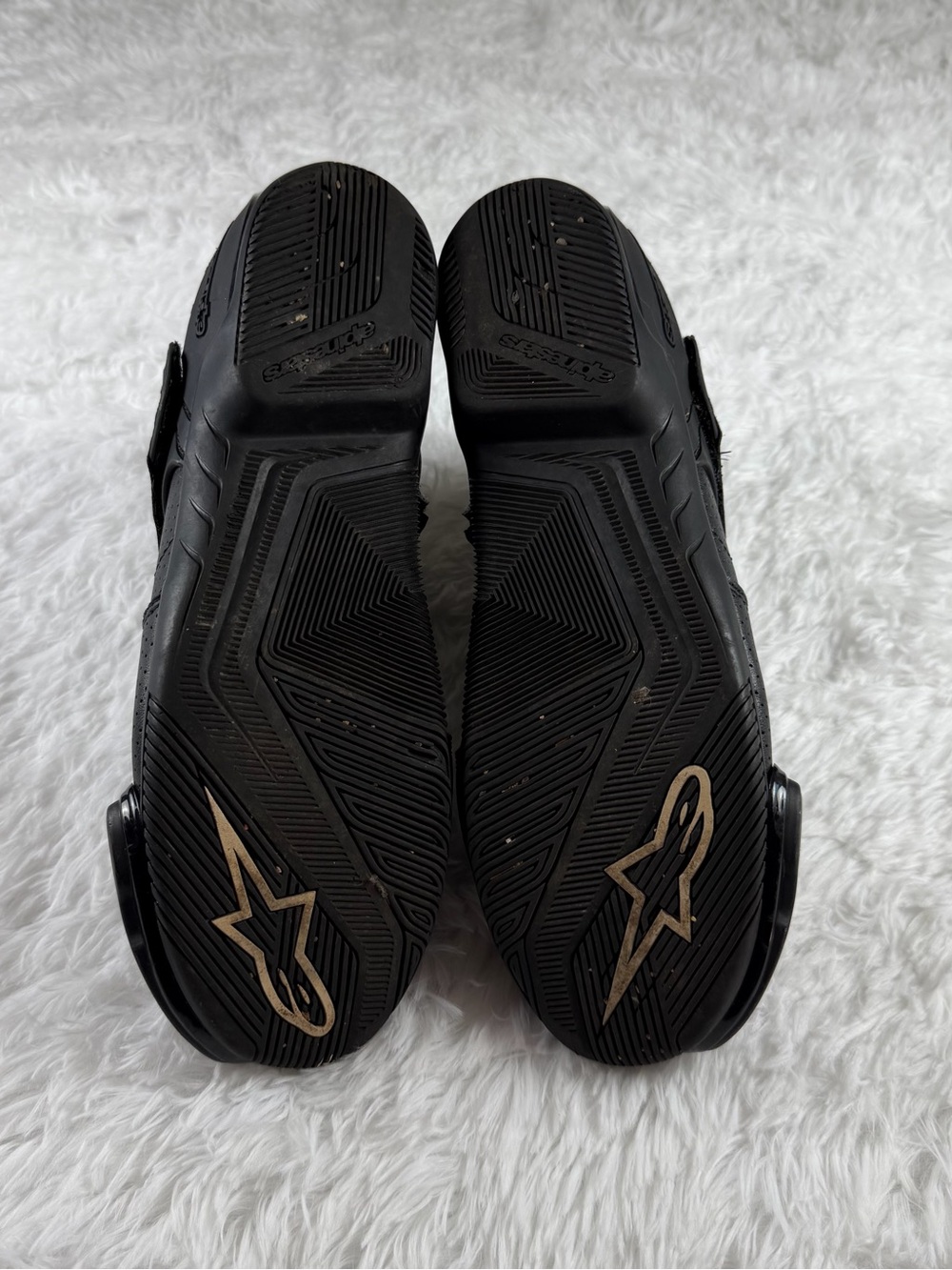 Alpinestars SMX-1 R Vented v2 Motorcycle Boots All Black Men’s 11.5 EUR 46 Moto - Picture 12 of 15